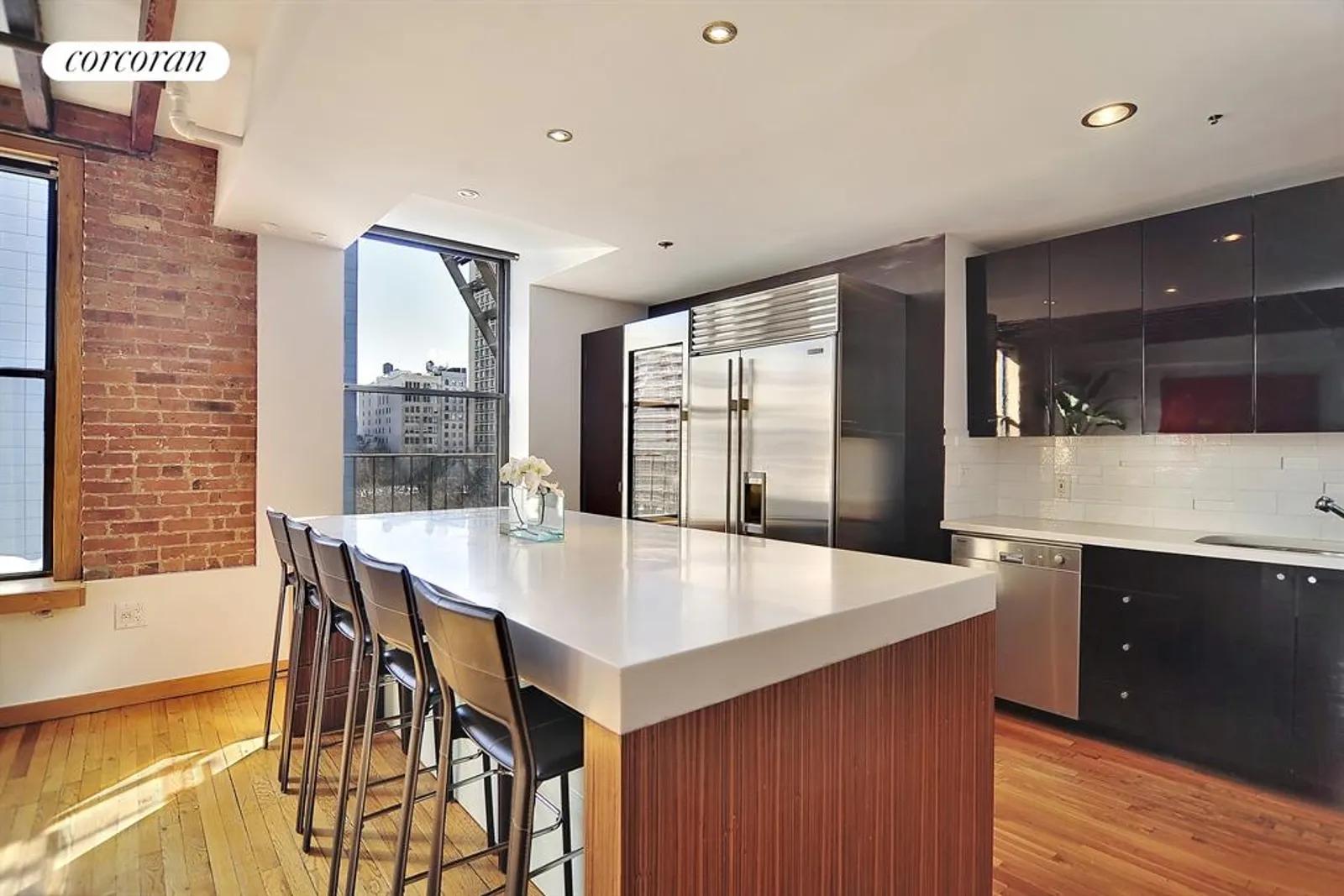 New York City Real Estate | View 520 Laguardia Place, 6N | Kitchen | View 3