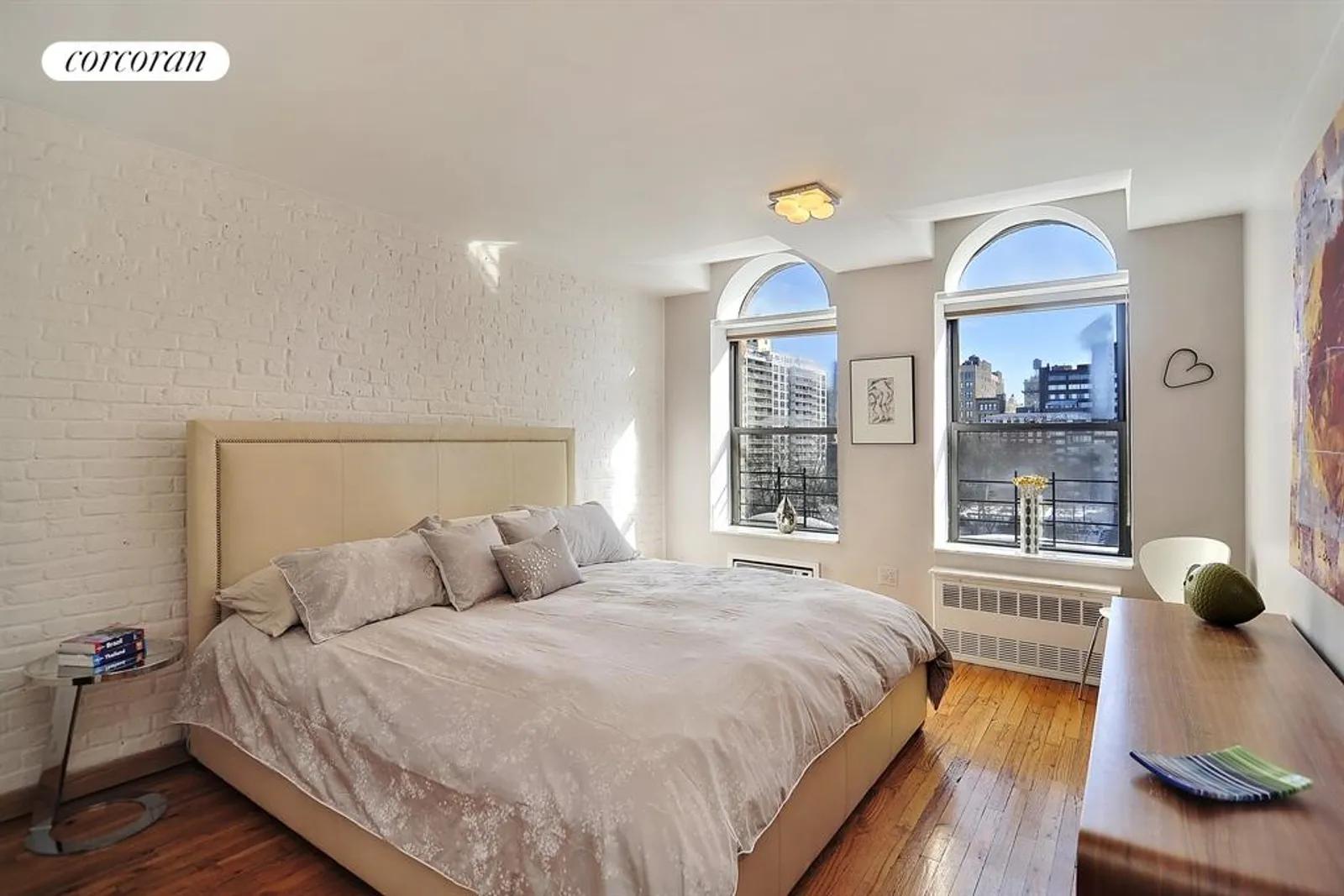 New York City Real Estate | View 520 Laguardia Place, 6N | Master Bedroom | View 10