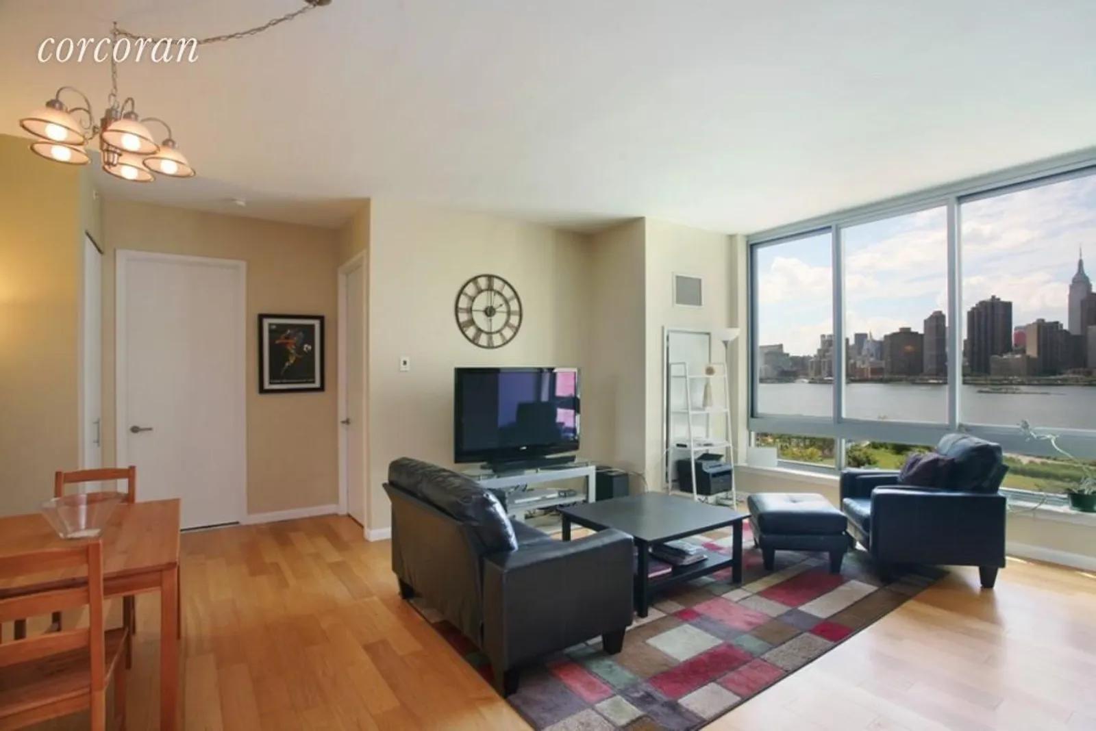 New York City Real Estate | View 46-30 Center Boulevard, 508 | 2 Beds, 2 Baths | View 1