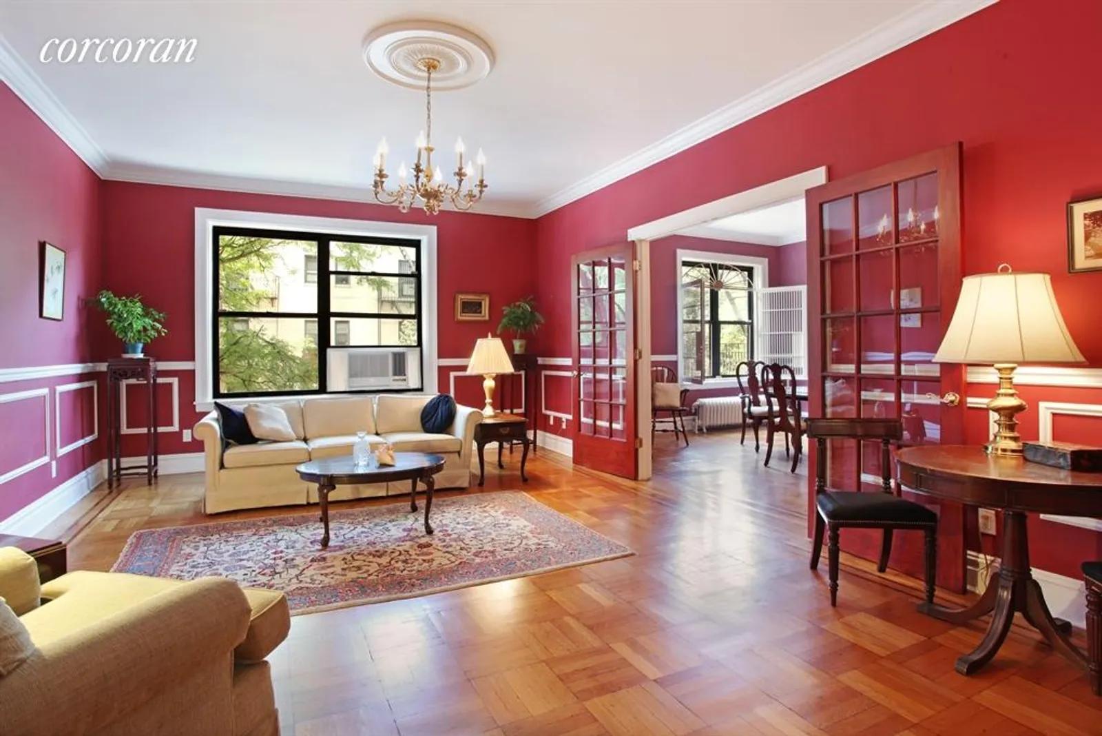 New York City Real Estate | View 225 Eastern Parkway, 2A | 3 Beds, 3 Baths | View 1