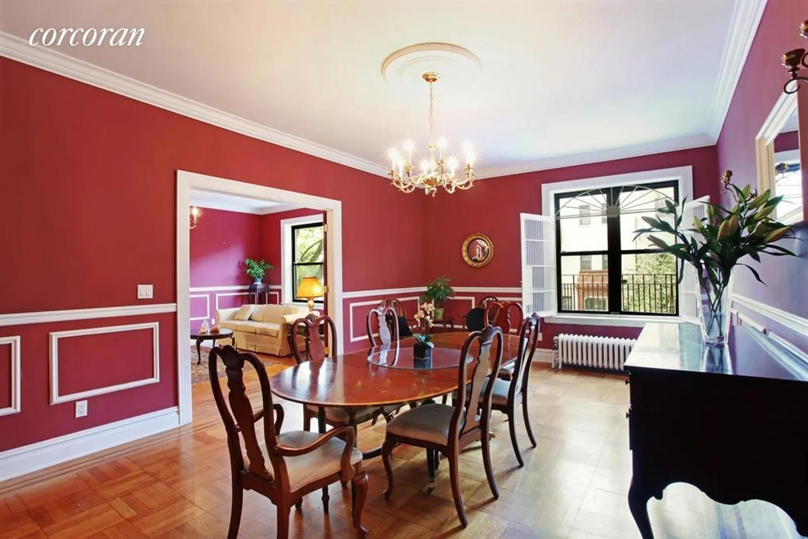 New York City Real Estate | View 225 Eastern Parkway, 2A | Perfect for entertaining... | View 2