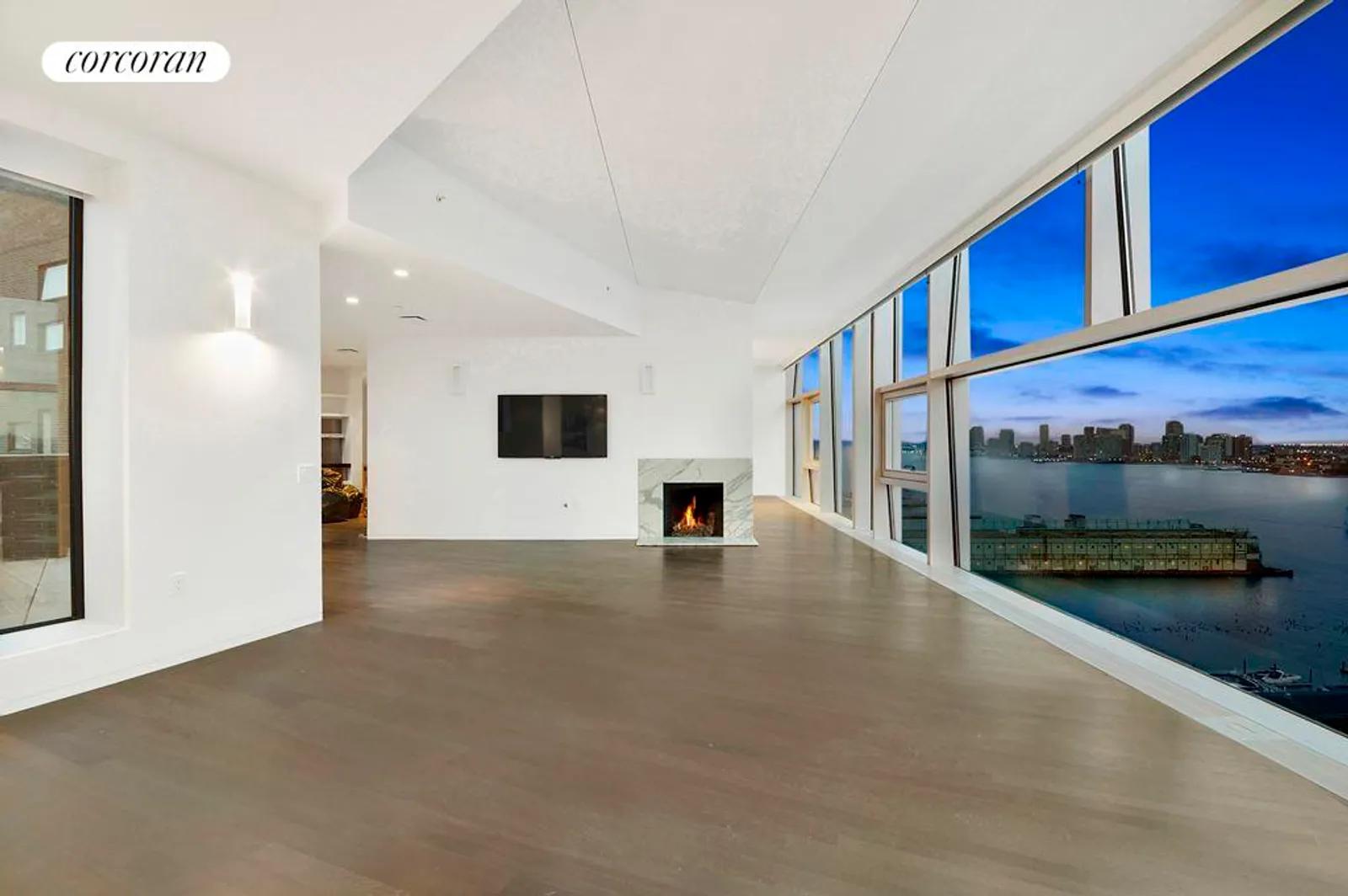 New York City Real Estate | View 100 Eleventh Avenue, PHB | Media Room/Lounge | View 10