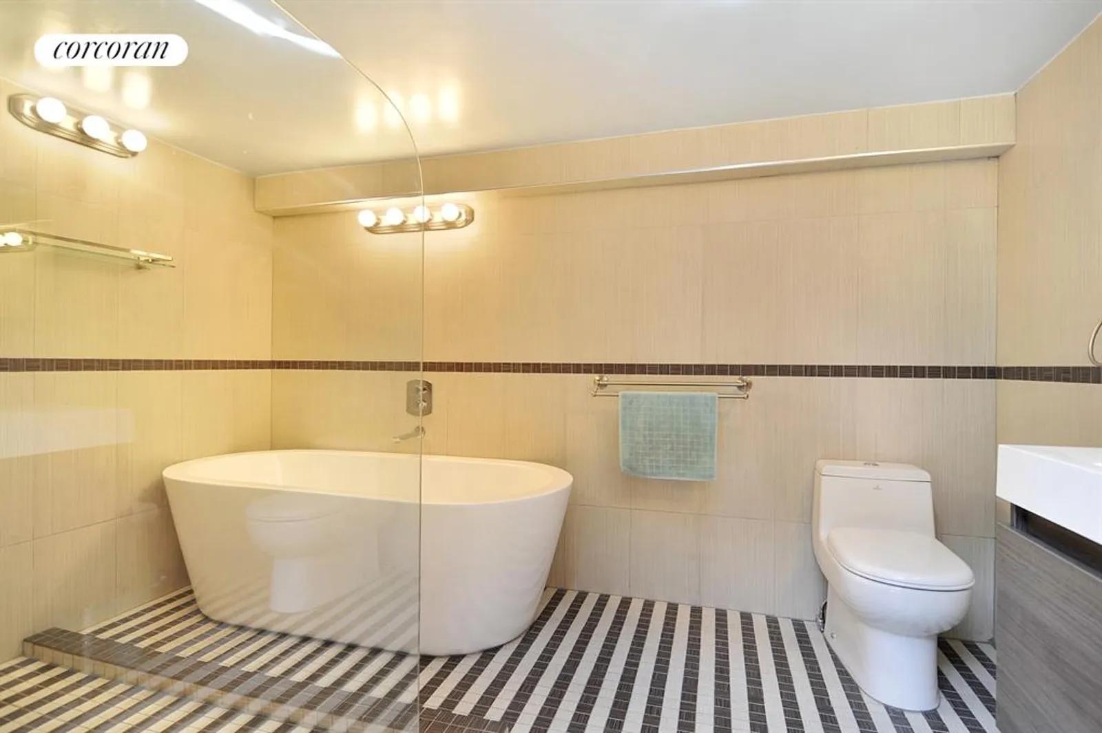 New York City Real Estate | View 459 12th Street, 3D | Master Bathroom | View 4