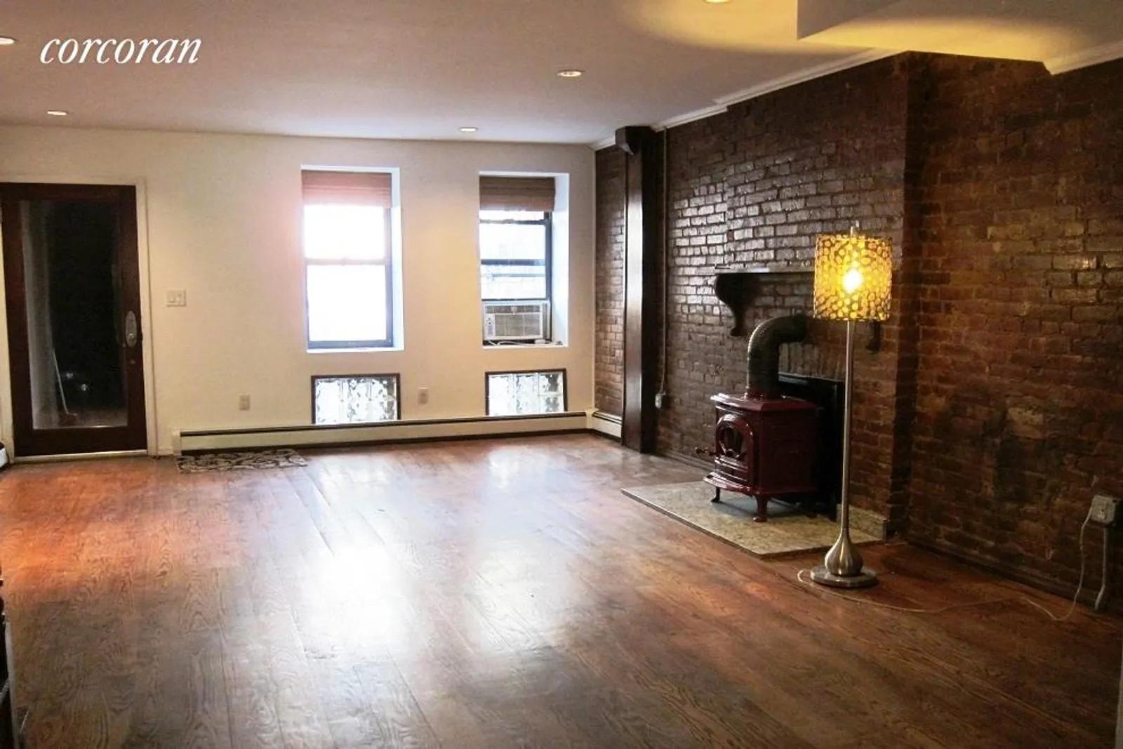 New York City Real Estate | View 310 West 140 Street | Duplex Living Room | View 2