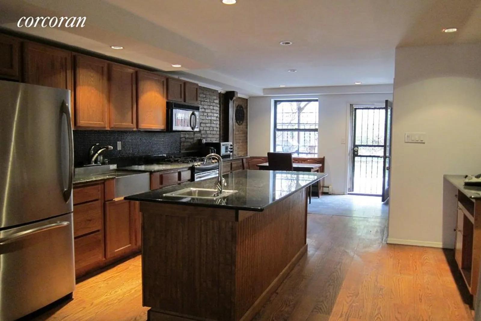 New York City Real Estate | View 310 West 140 Street | Duplex Kitchen | View 3