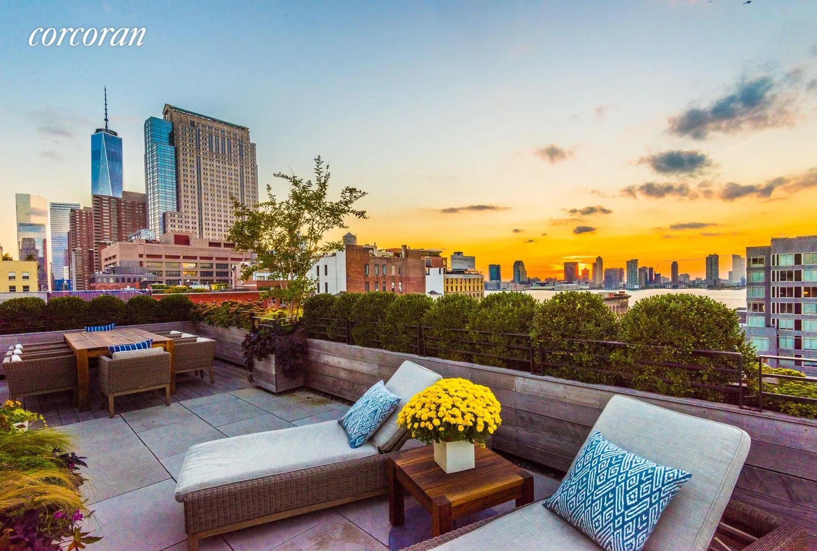 New York City Real Estate | View 463 Greenwich Street, PH | 3 Beds, 3 Baths | View 1