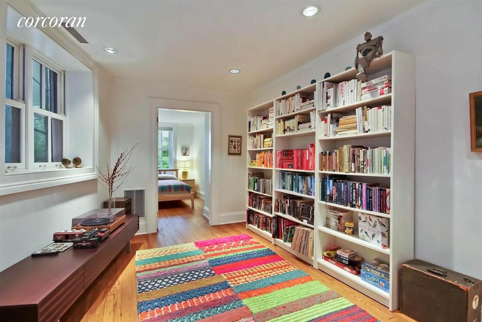 New York City Real Estate | View 79 Christopher Street | Library | View 2