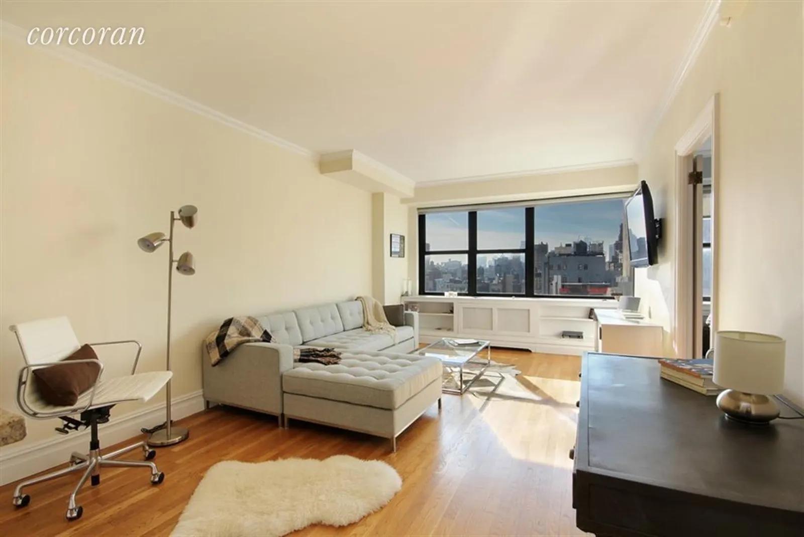 New York City Real Estate | View 7 East 14th Street, 20C | 1 Bed, 1 Bath | View 1
