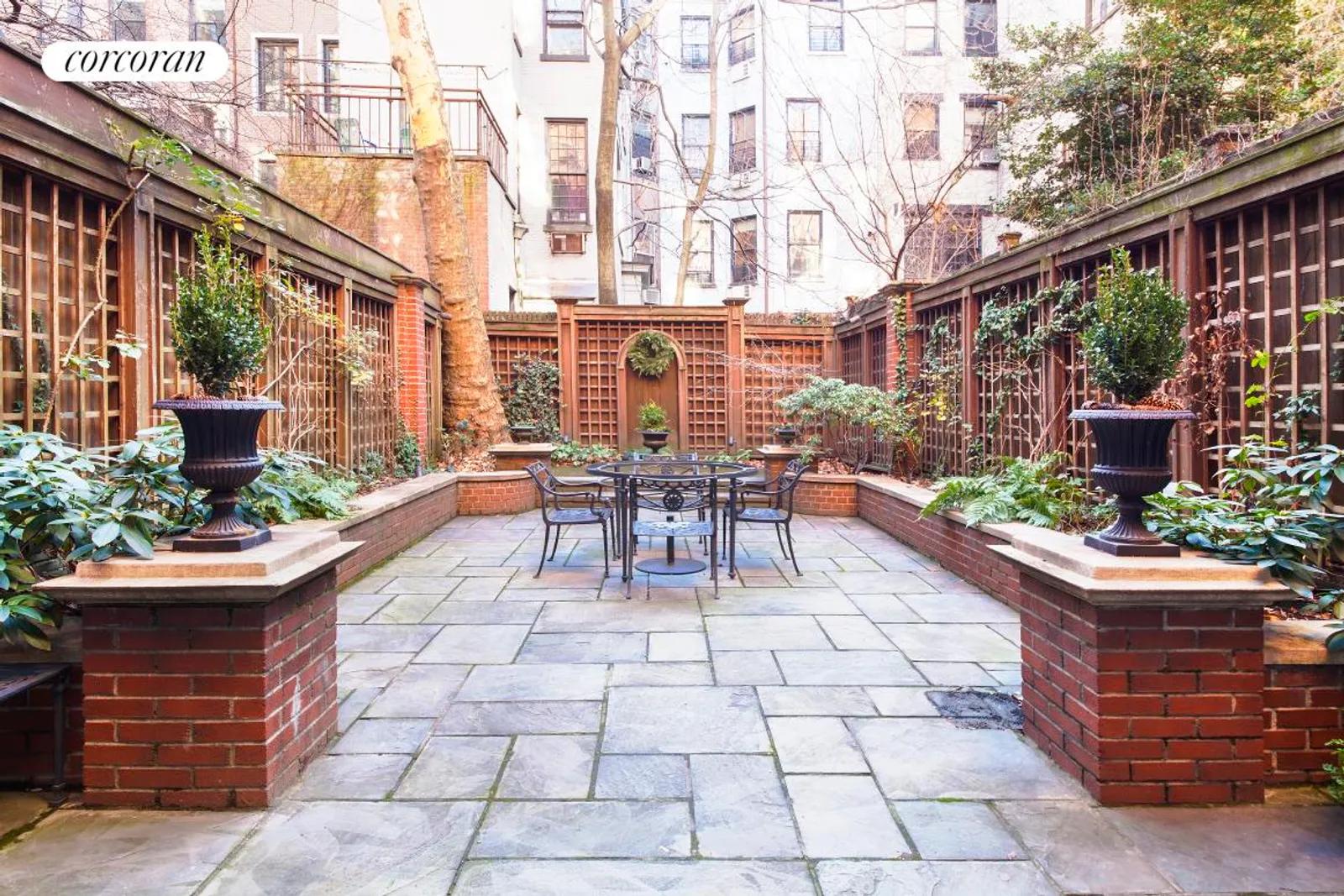 New York City Real Estate | View 46 East 81st Street | Garden | View 5