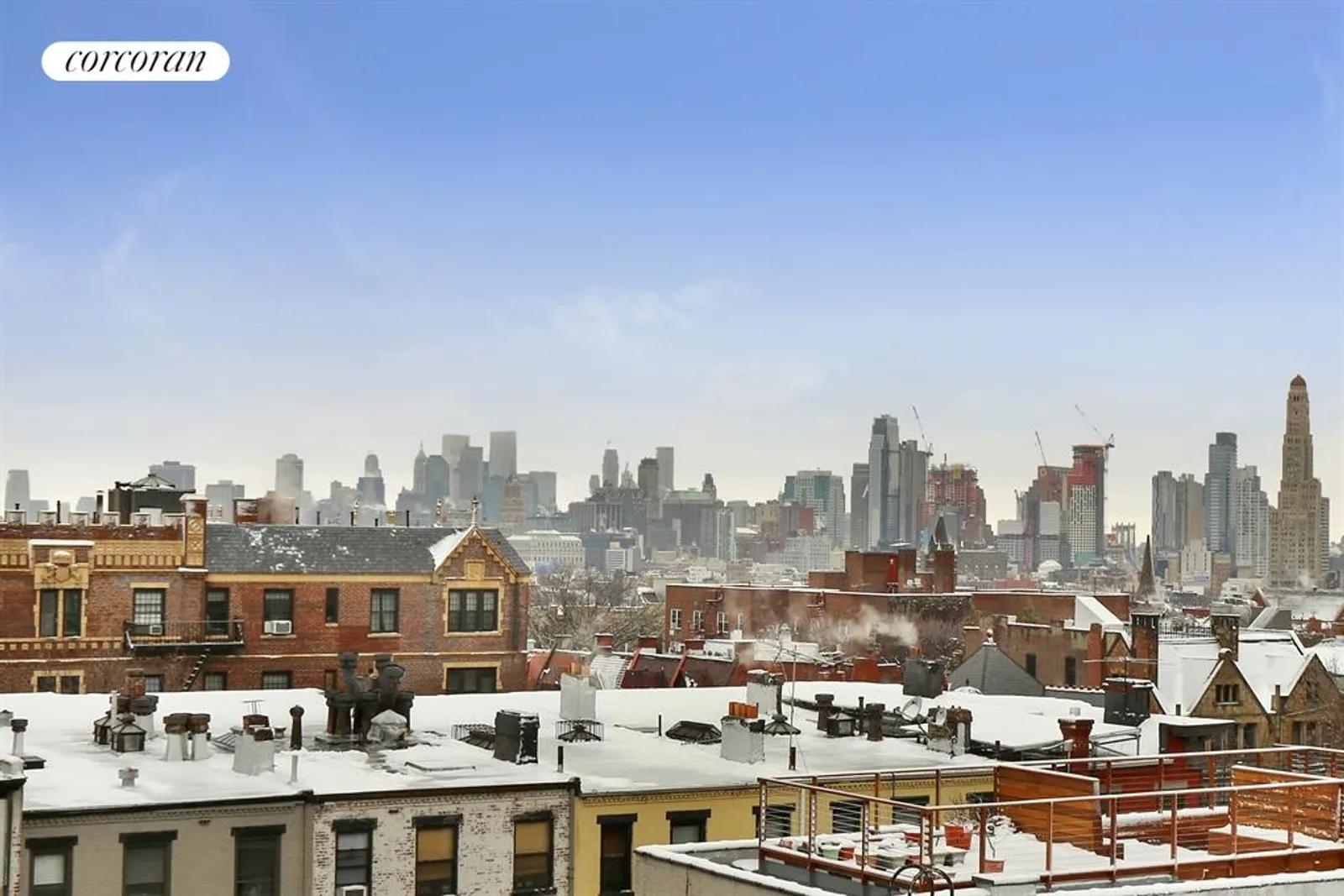 New York City Real Estate | View 917 President Street, 4 | View | View 8