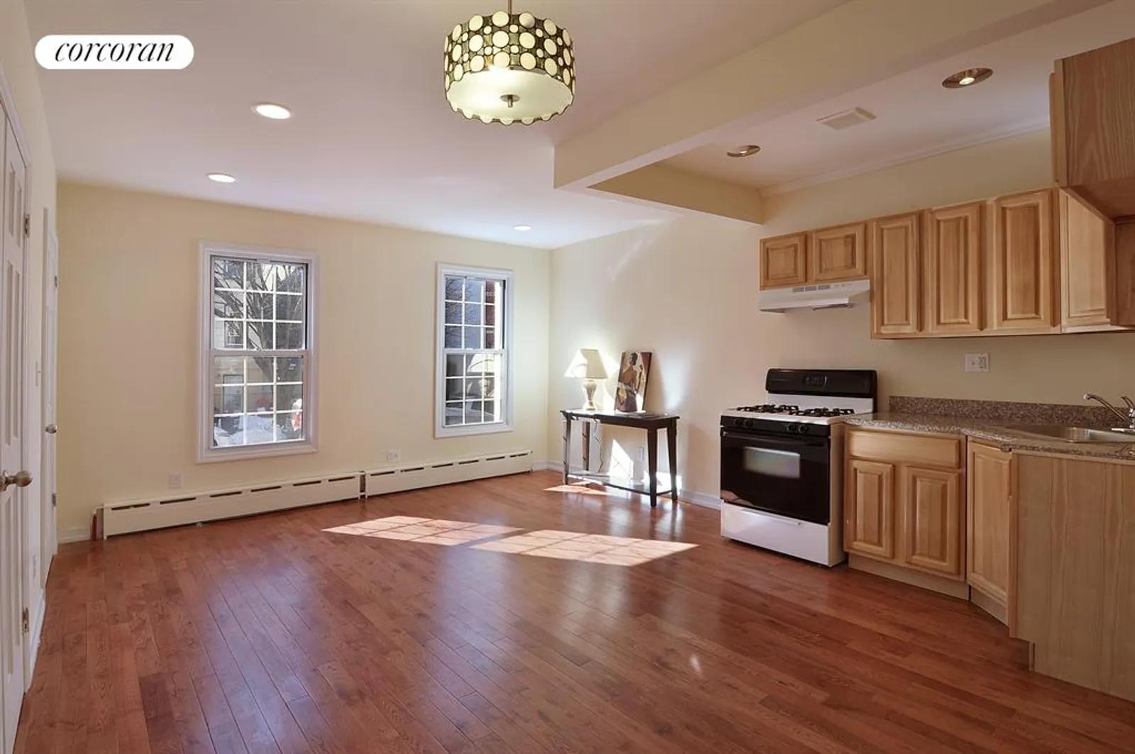 New York City Real Estate | View 337a 22nd Street | Kitchen / Living Room | View 3