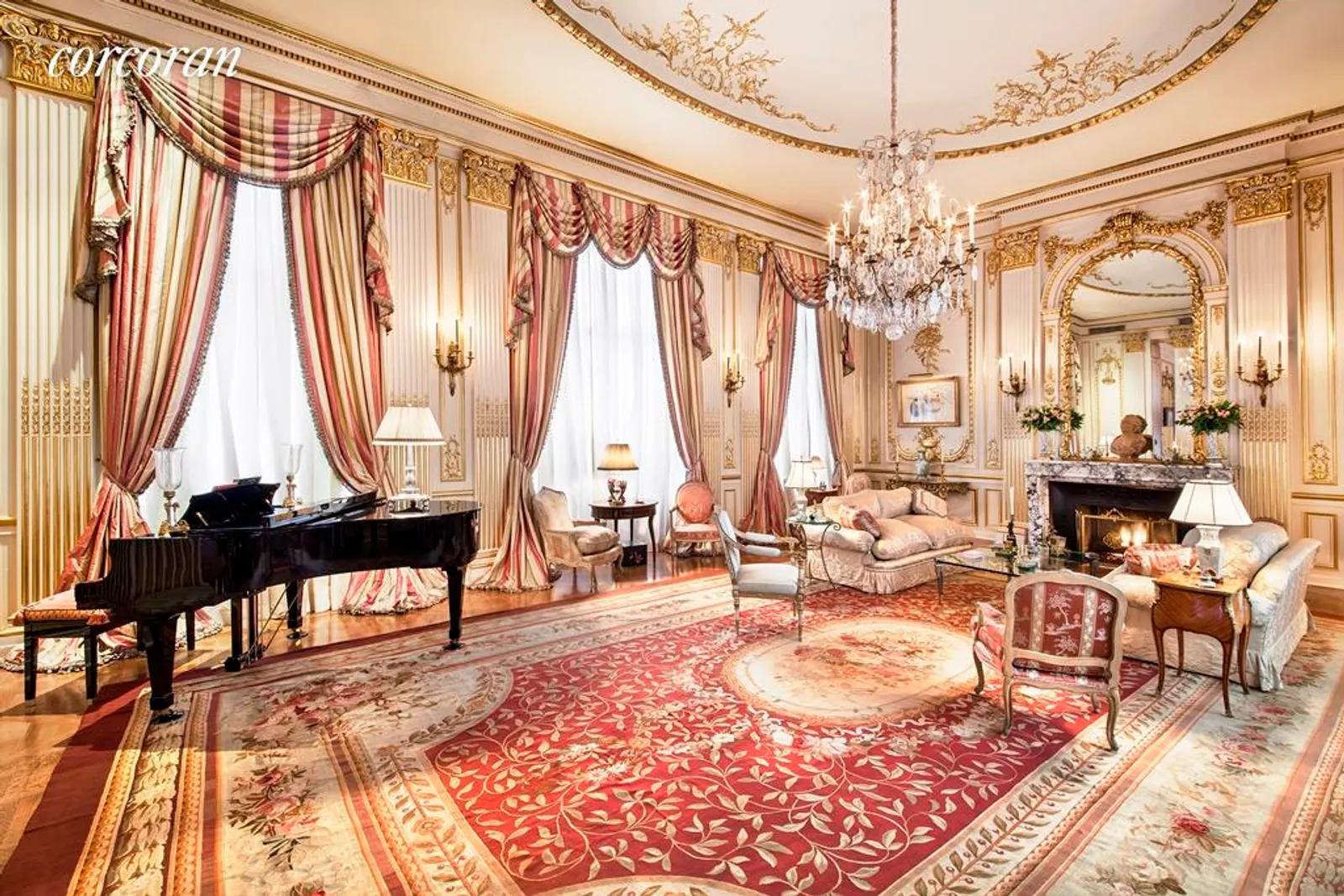 New York City Real Estate | View 1 East 62nd Street, PH | Ballroom | View 2