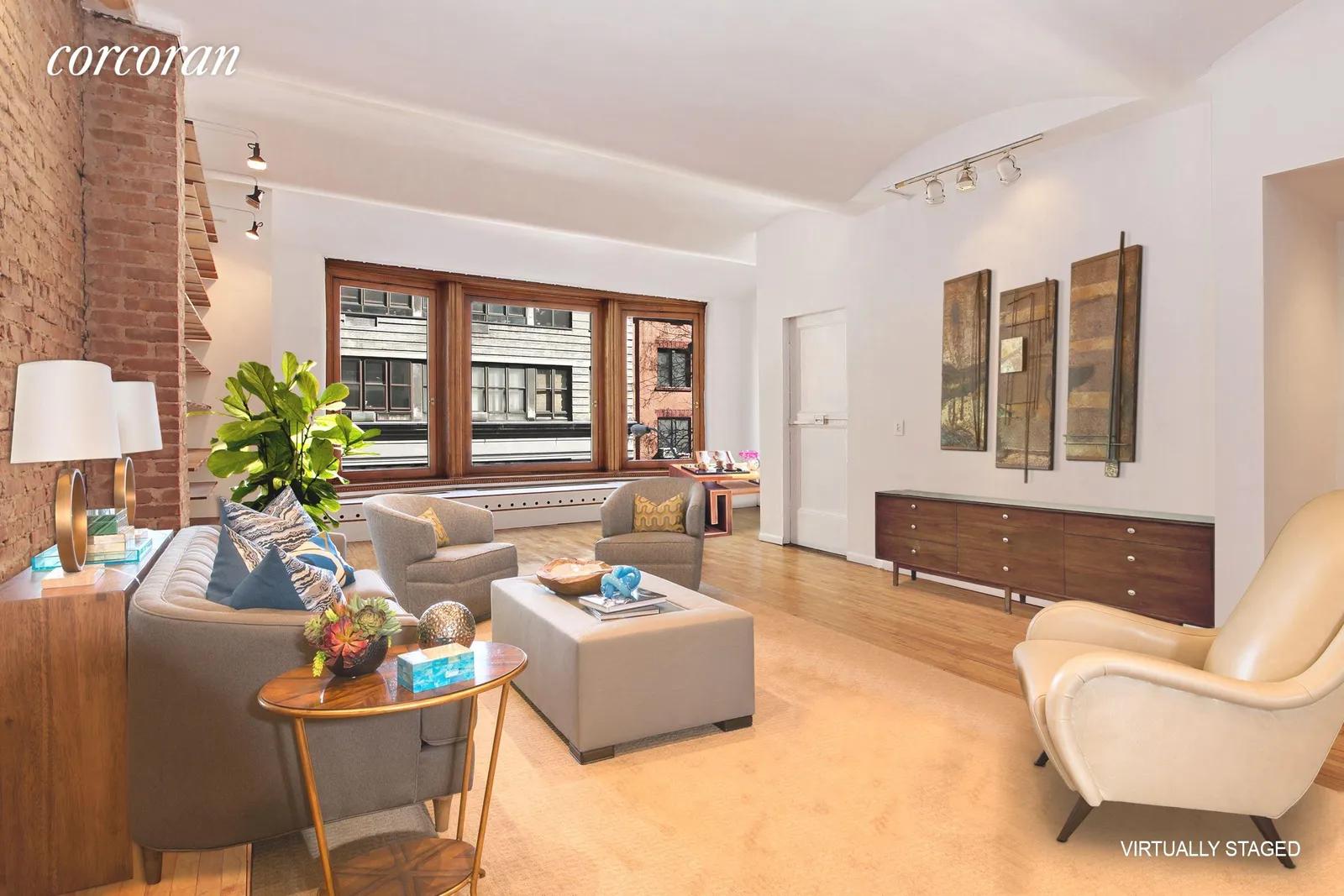 New York City Real Estate | View 34-36 East 10th Street, 3E | 2 Beds, 2 Baths | View 1