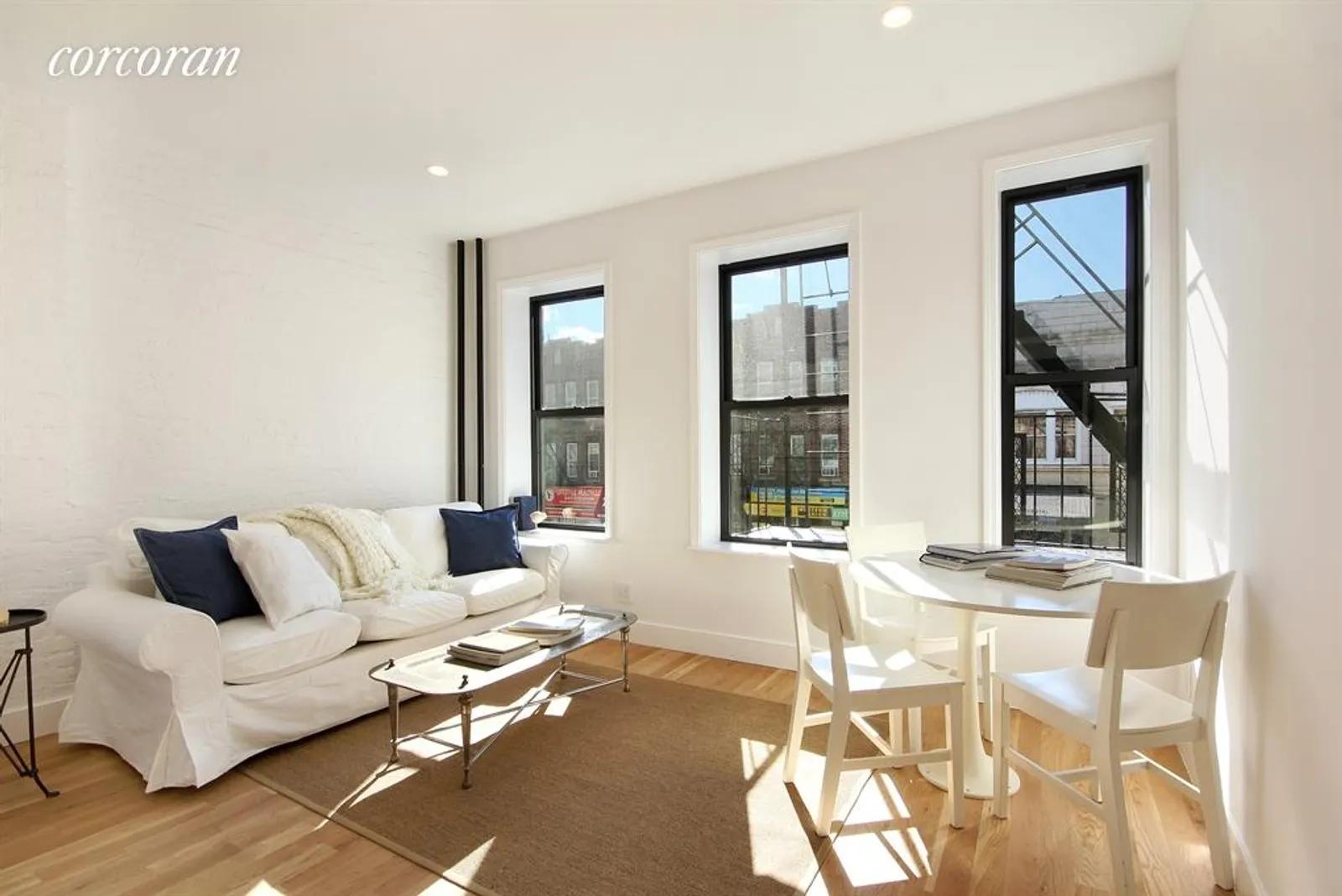 New York City Real Estate | View 851 Franklin Avenue, 2A | 1 Bath | View 1