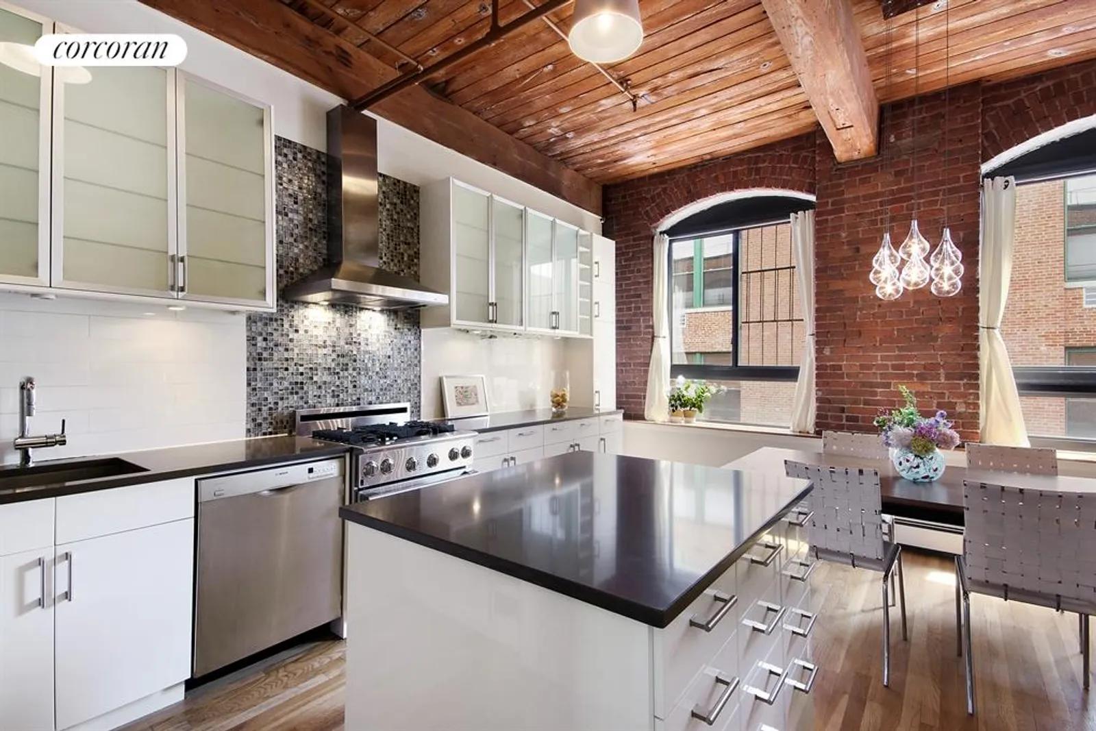 New York City Real Estate | View 420 12th Street, D3L | Kitchen | View 2