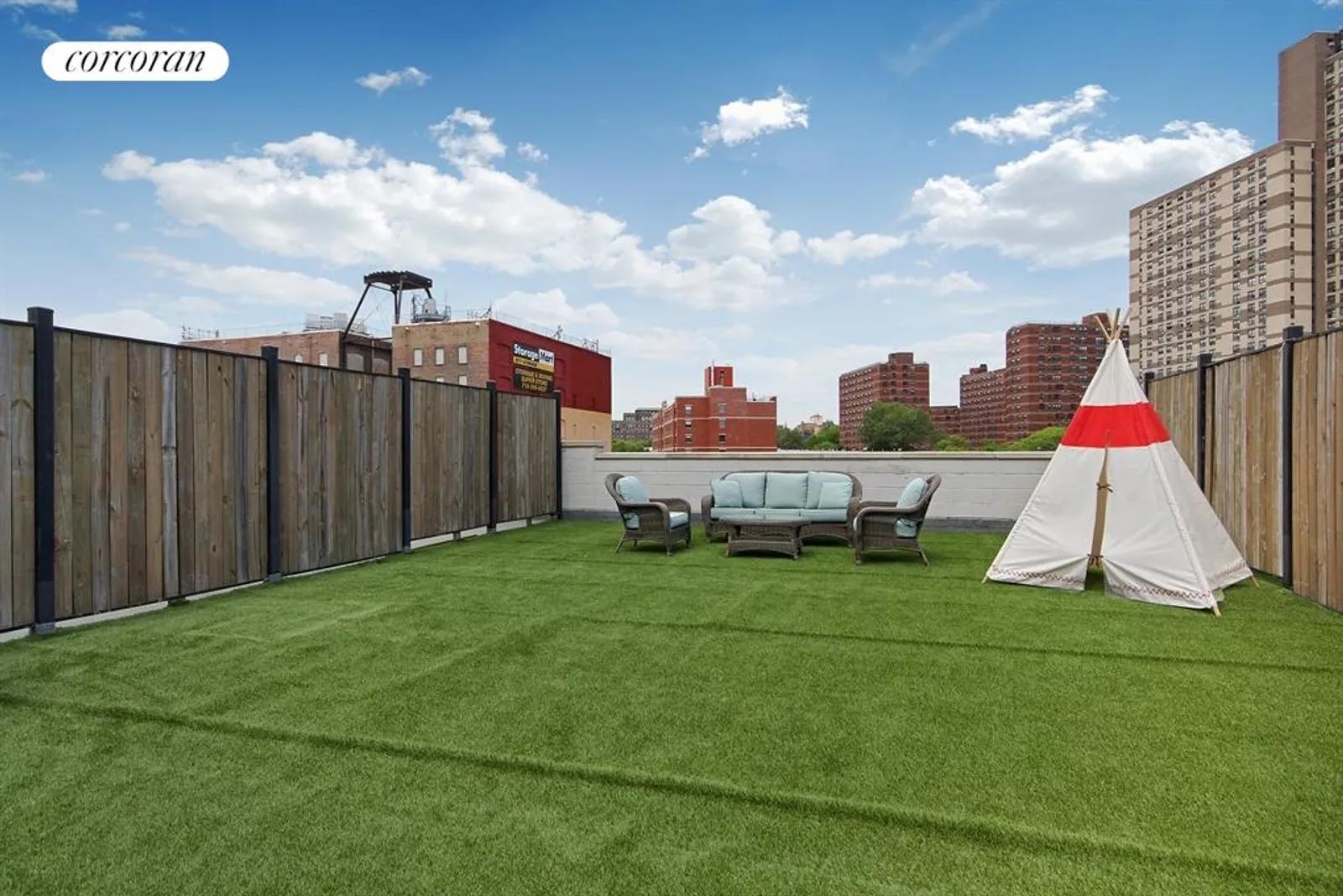 New York City Real Estate | View 535 Dean Street, PH107 | Roof Deck | View 9