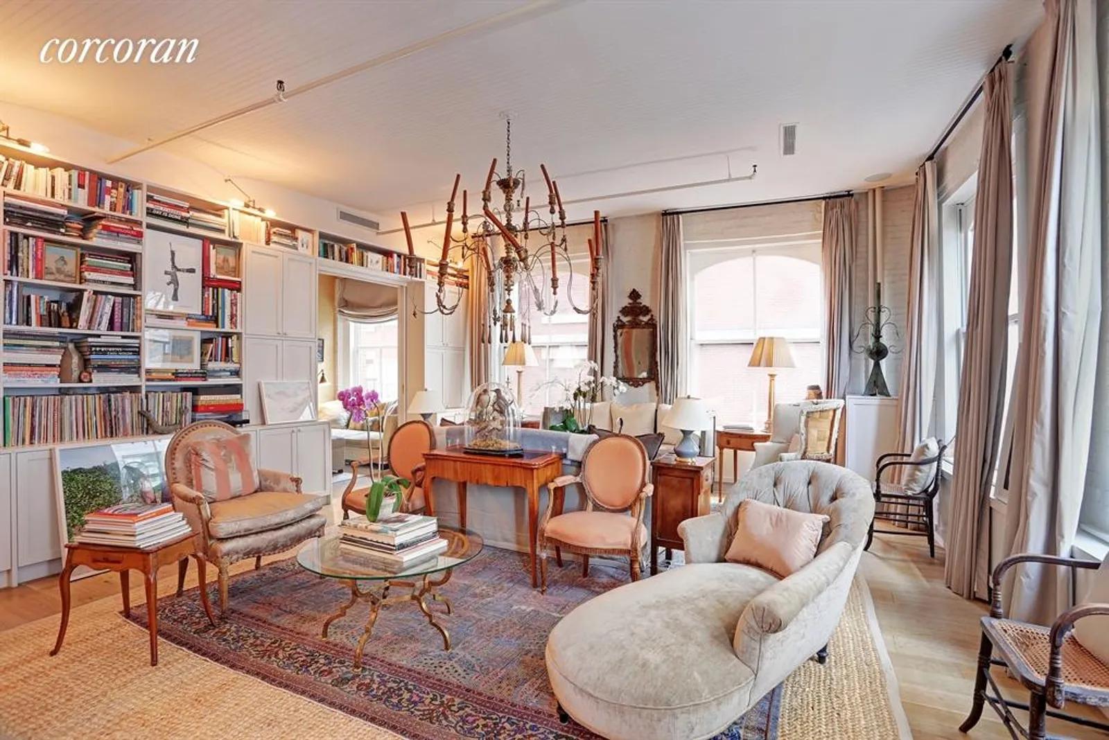 New York City Real Estate | View 292 Lafayette Street, 5W | Living Room | View 3