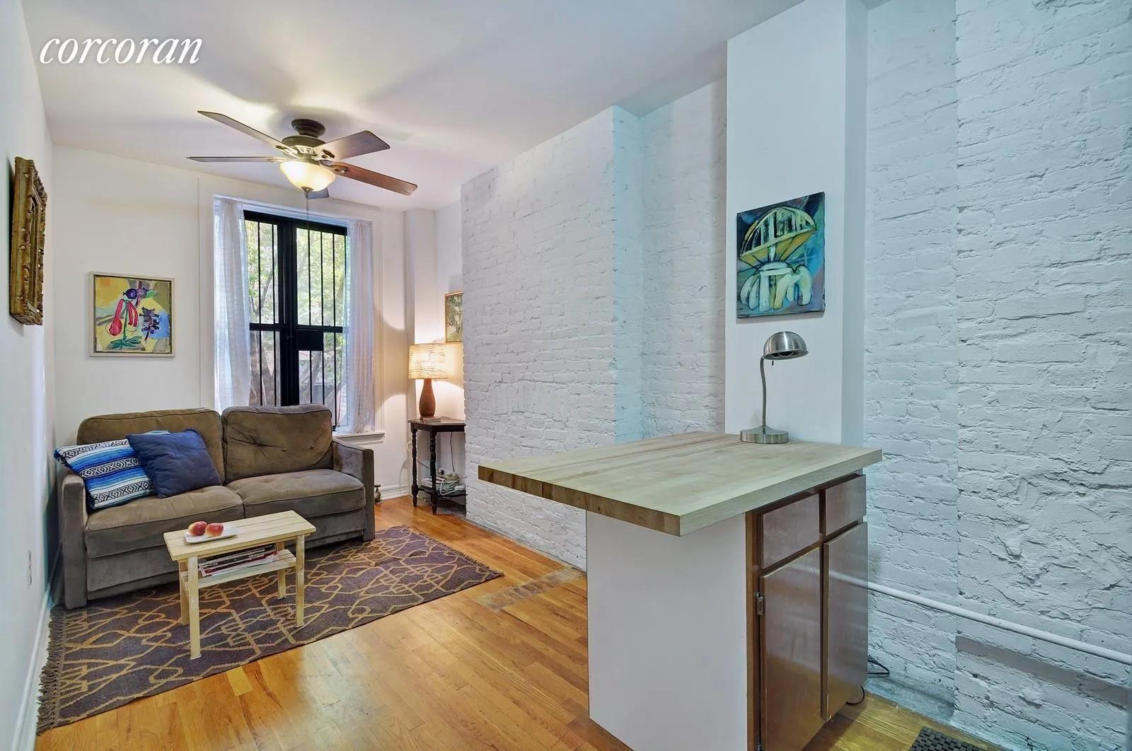 New York City Real Estate | View 7 East 3rd Street, 2 | Living and Dining | View 3