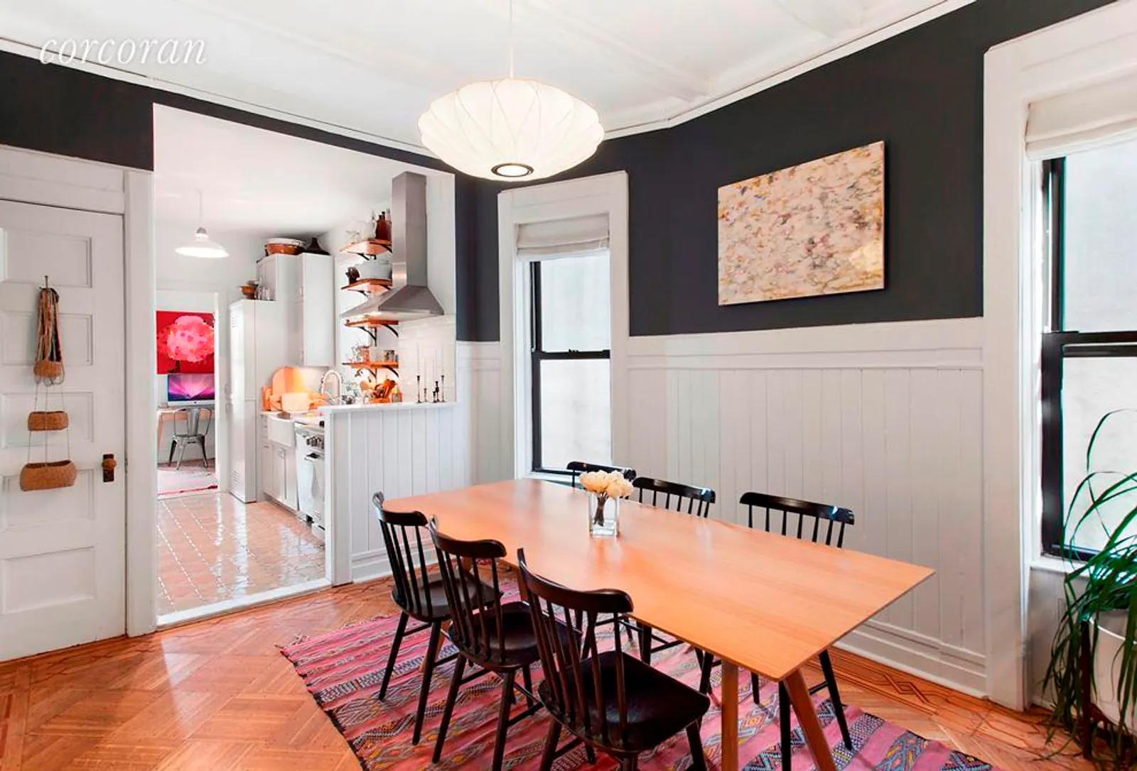 New York City Real Estate | View 207 Saint James Place, 4R | Dining area | View 2