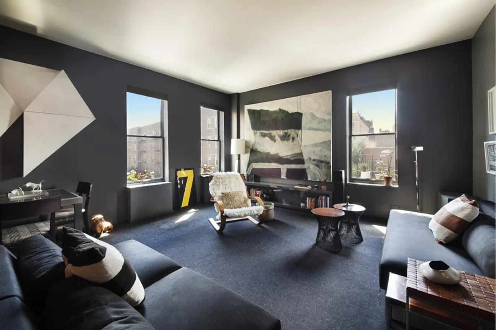 New York City Real Estate | View 8-10 Bethune Street, 4AB | 1 Bed, 1 Bath | View 1