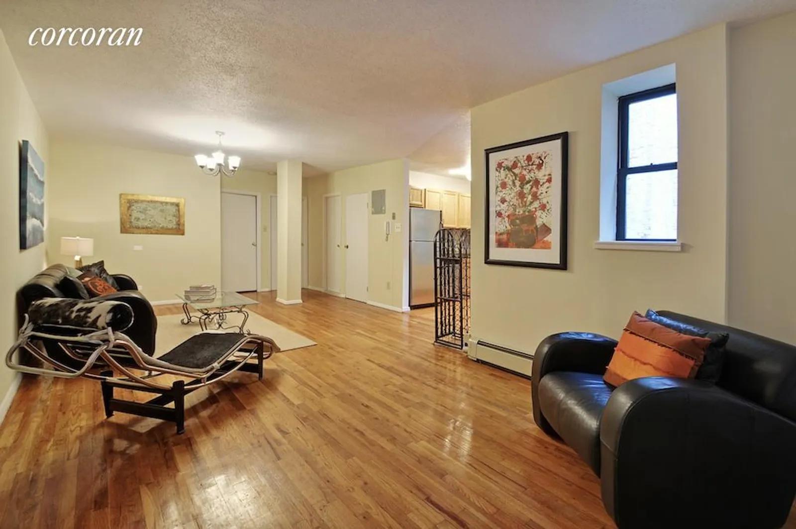 New York City Real Estate | View 2108 Dorchester Road, 2B | 2 Beds, 1 Bath | View 1