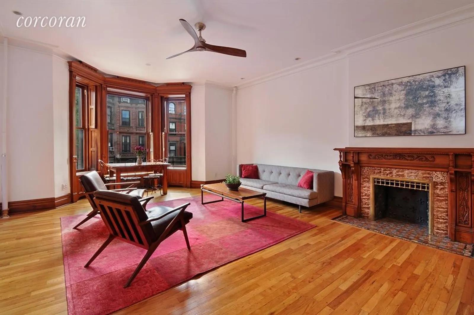 New York City Real Estate | View 917 President Street, 2 | 3 Beds, 1 Bath | View 1