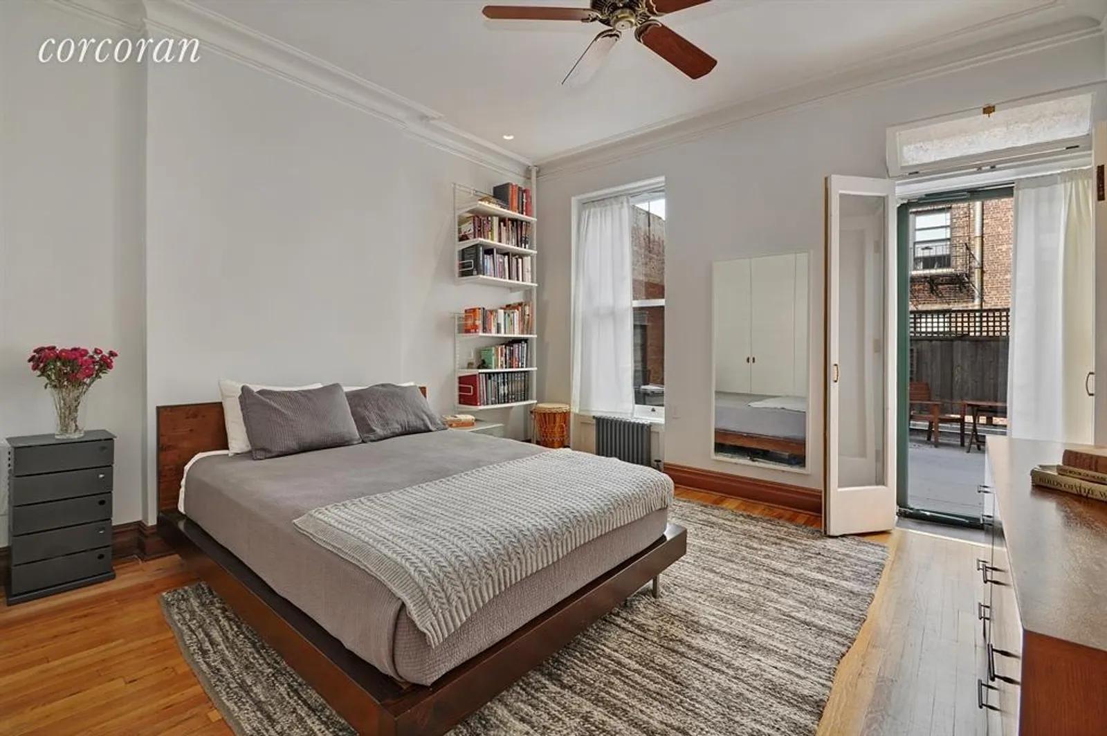 New York City Real Estate | View 917 President Street, 2 | Bedroom | View 3