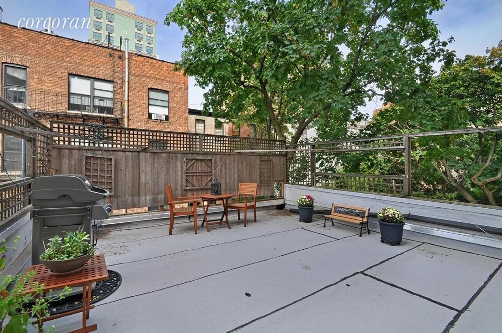 New York City Real Estate | View 917 President Street, 2 | Terrace | View 7