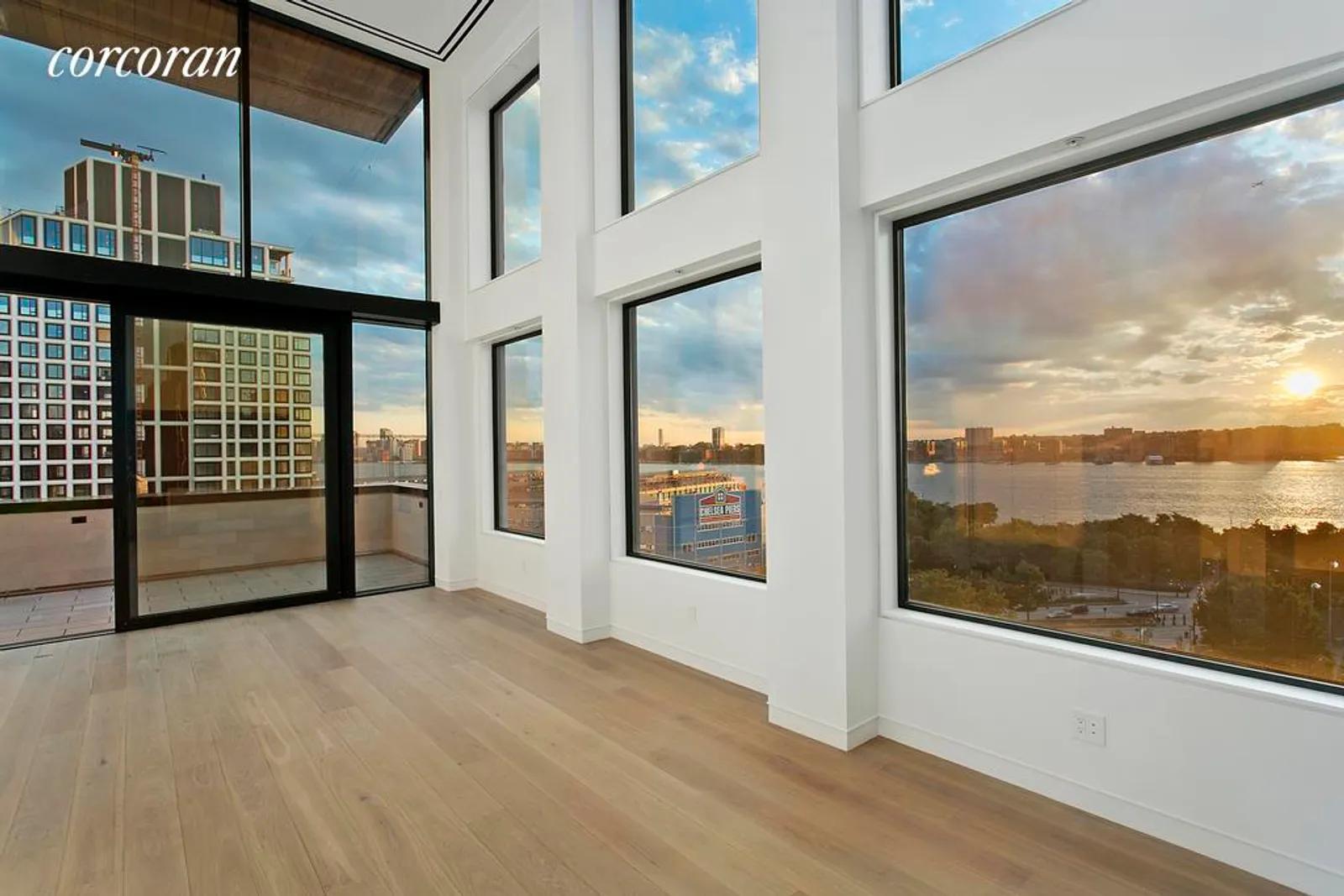 New York City Real Estate | View 559 West 23rd Street, PH11 | 3 Beds, 2 Baths | View 1