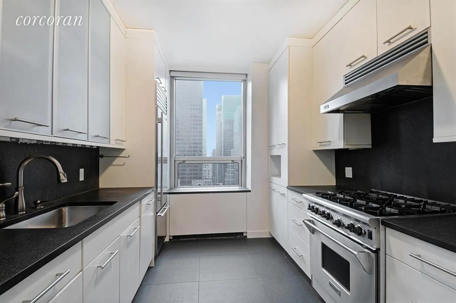New York City Real Estate | View 15 West 53rd Street, 23BC | kitchen | View 3