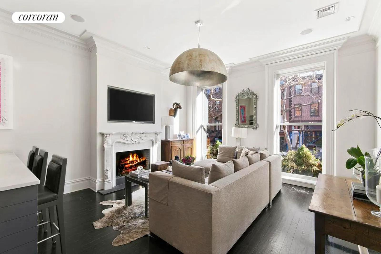 New York City Real Estate | View 229 Degraw Street, 1 | 04 Family Room | View 4