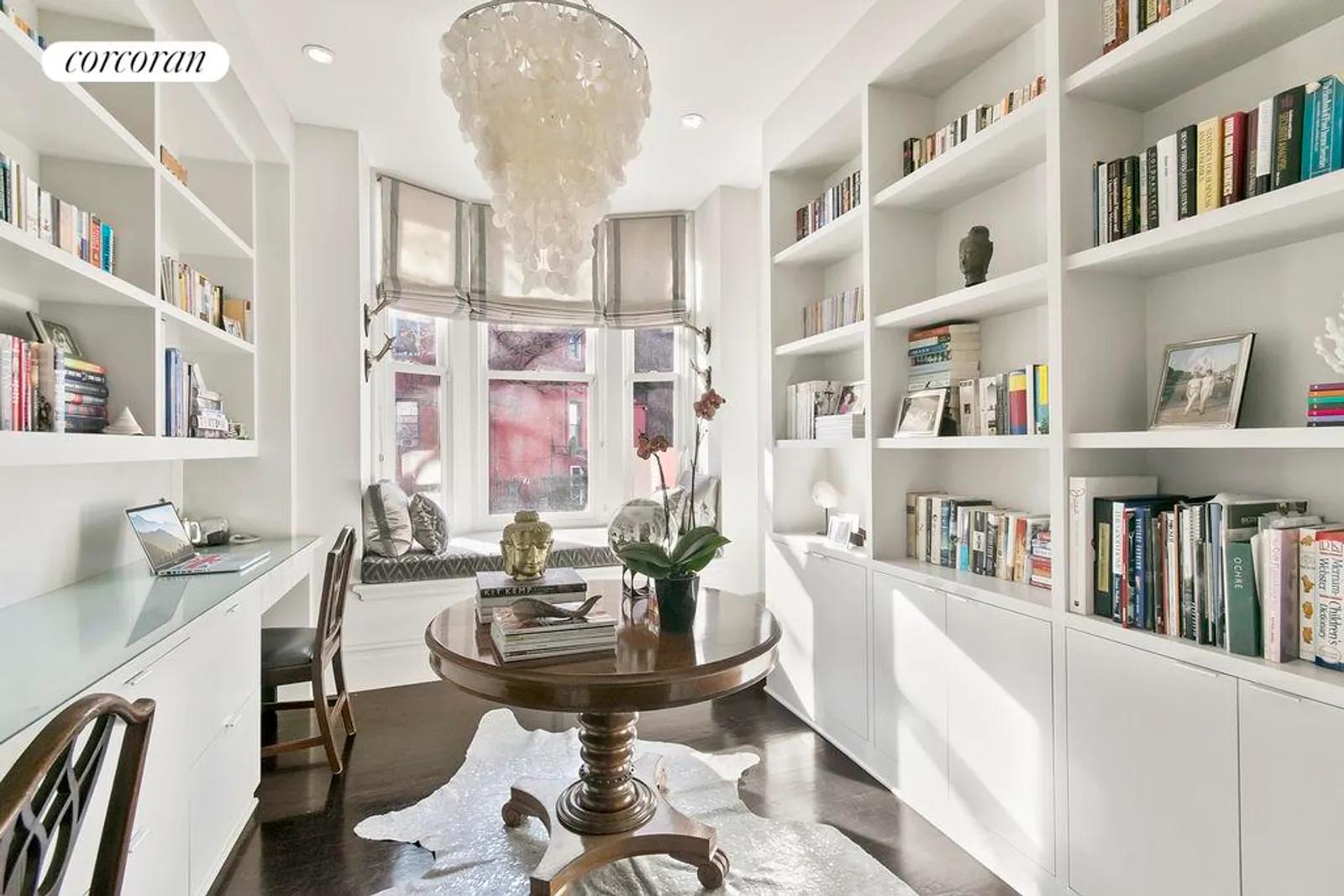 New York City Real Estate | View 229 Degraw Street, 1 | 05 Library | View 5
