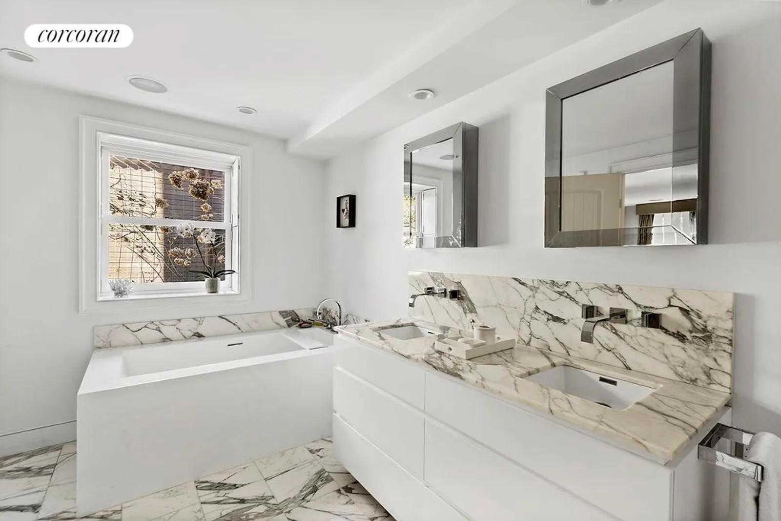 New York City Real Estate | View 229 Degraw Street, 1 | 07 Master Bath | View 7
