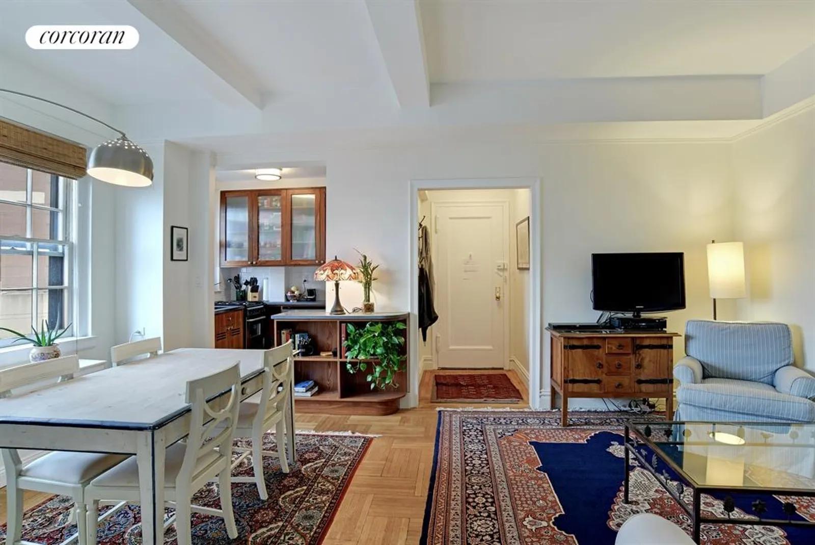 New York City Real Estate | View 24 Monroe Place, 12B | 1 Bed, 1 Bath | View 1