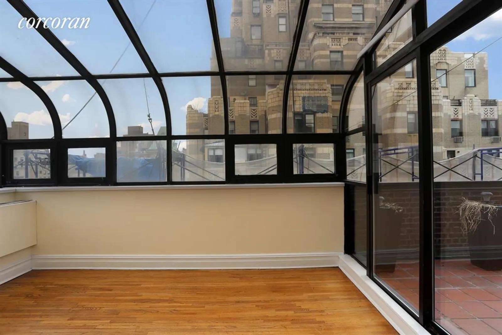 New York City Real Estate | View 30 East 76th Street, PHB | Sun Room | View 6