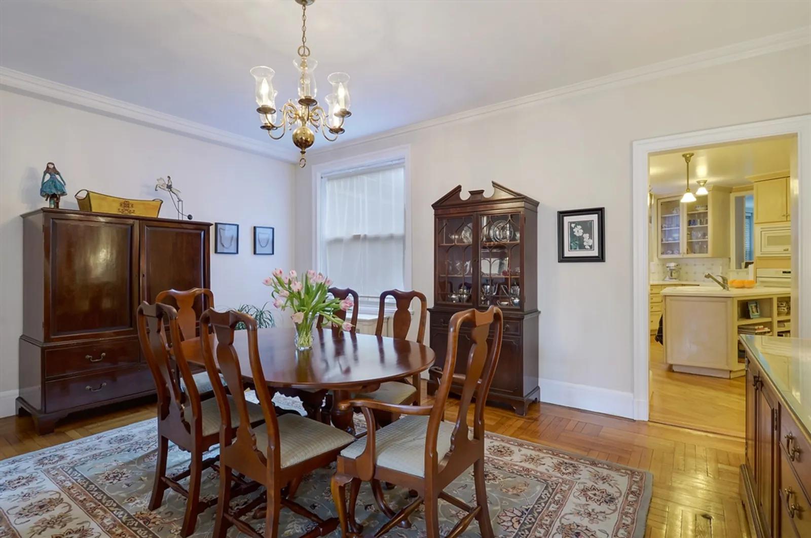 New York City Real Estate | View 173 Riverside Drive, 3FM | Dining Room | View 4