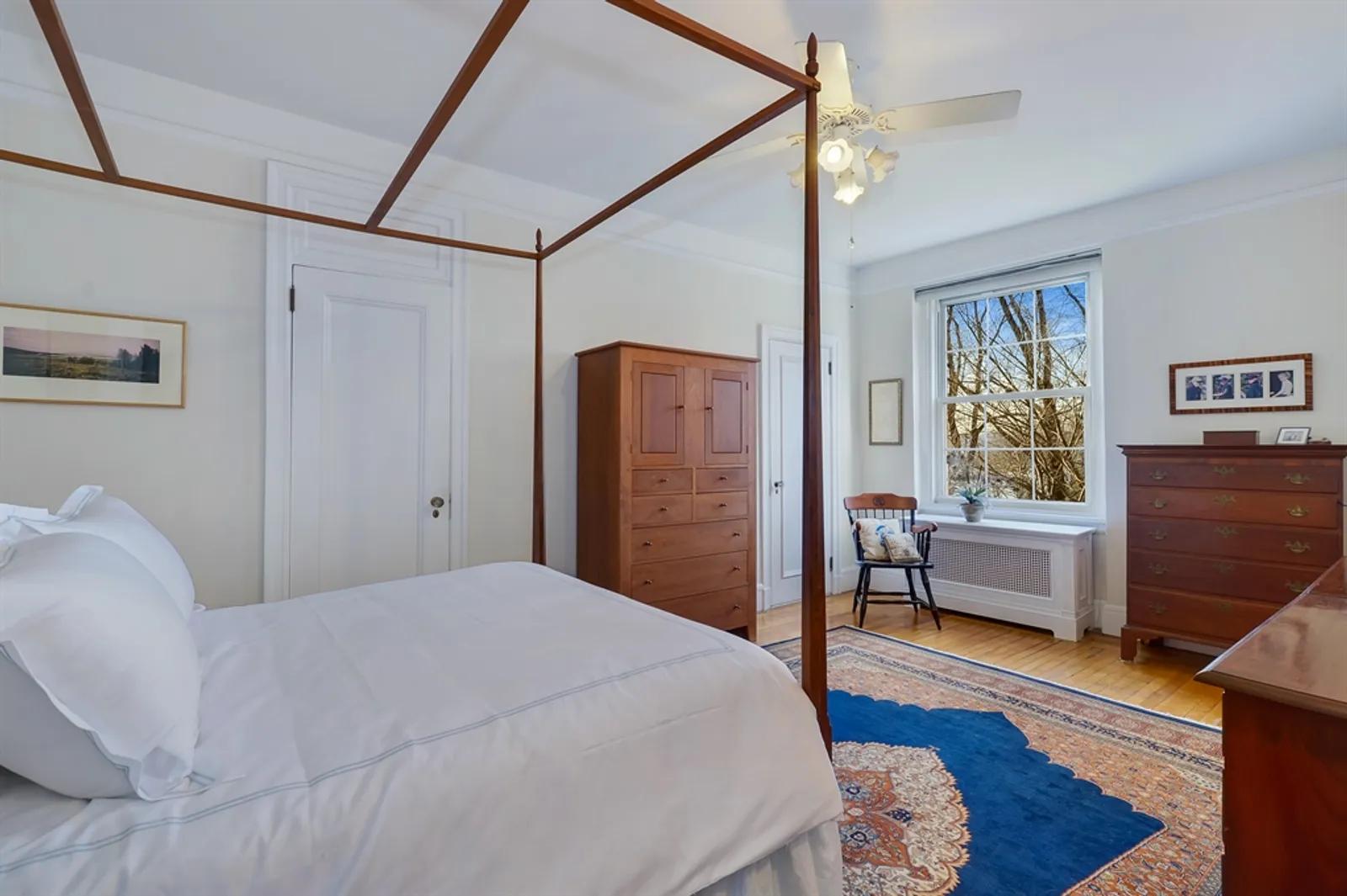 New York City Real Estate | View 173 Riverside Drive, 3FM | Master Bedroom | View 5