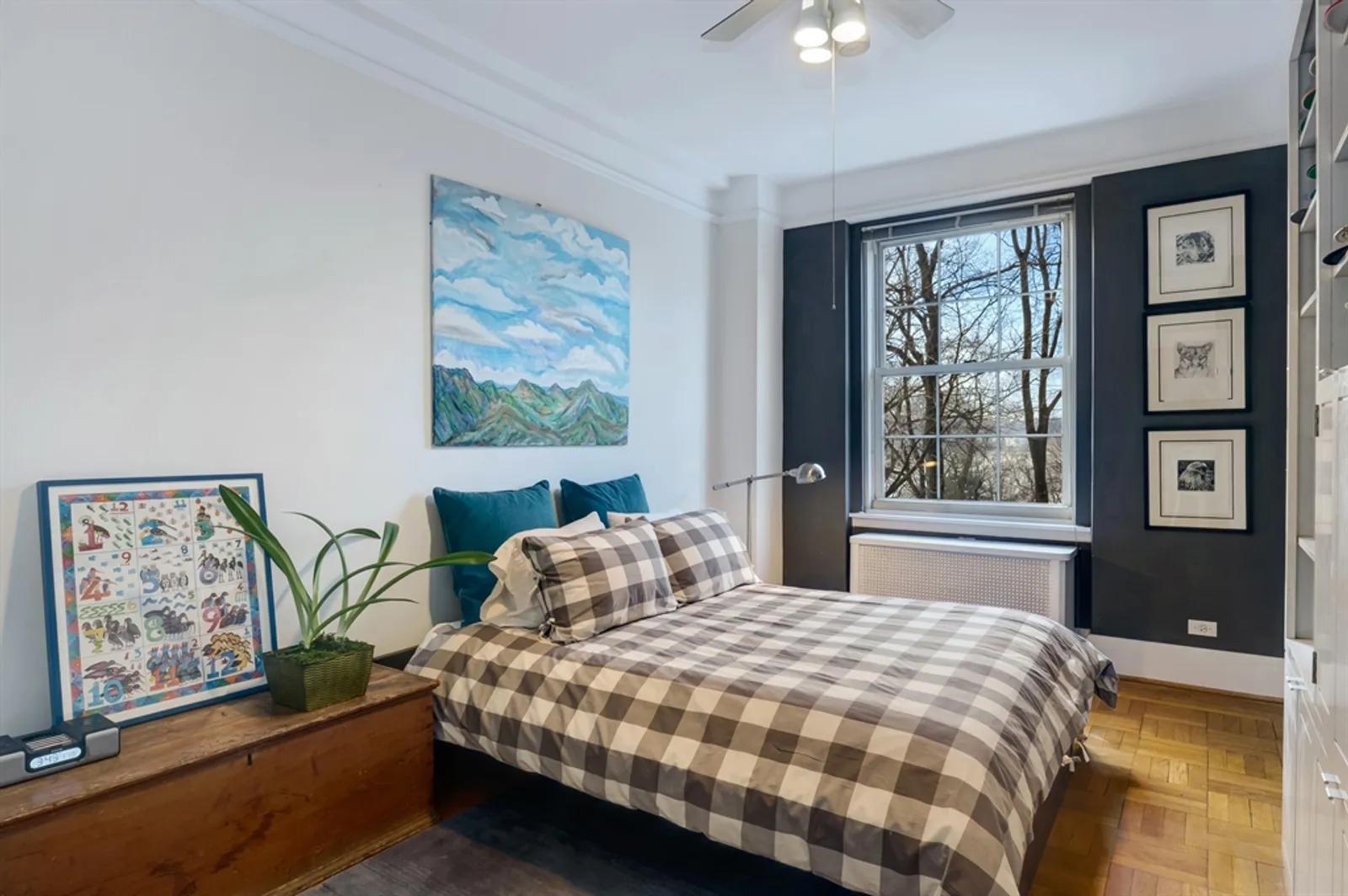 New York City Real Estate | View 173 Riverside Drive, 3FM | 2nd Bedroom | View 8
