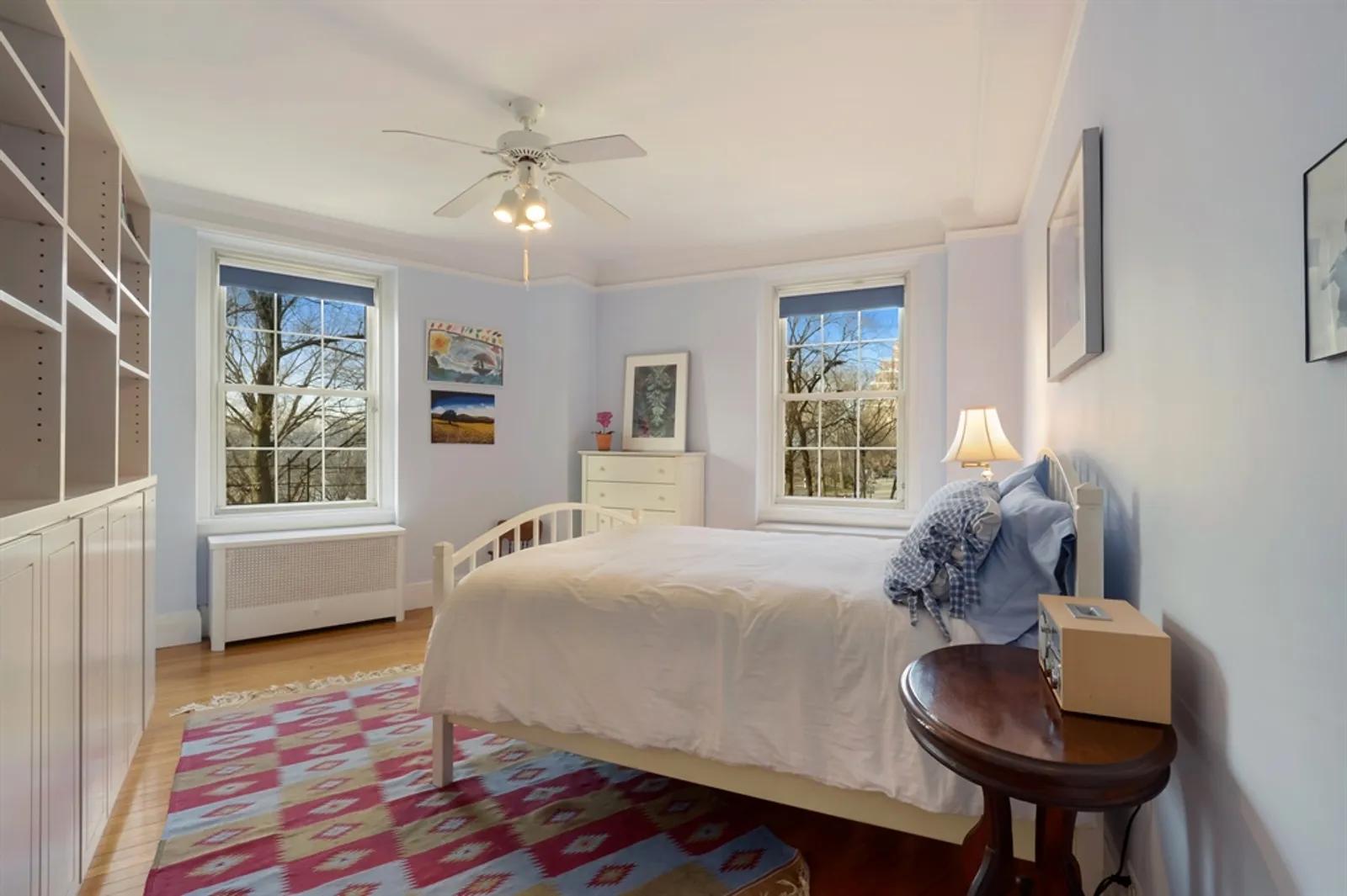 New York City Real Estate | View 173 Riverside Drive, 3FM | 3rd Bedroom | View 7