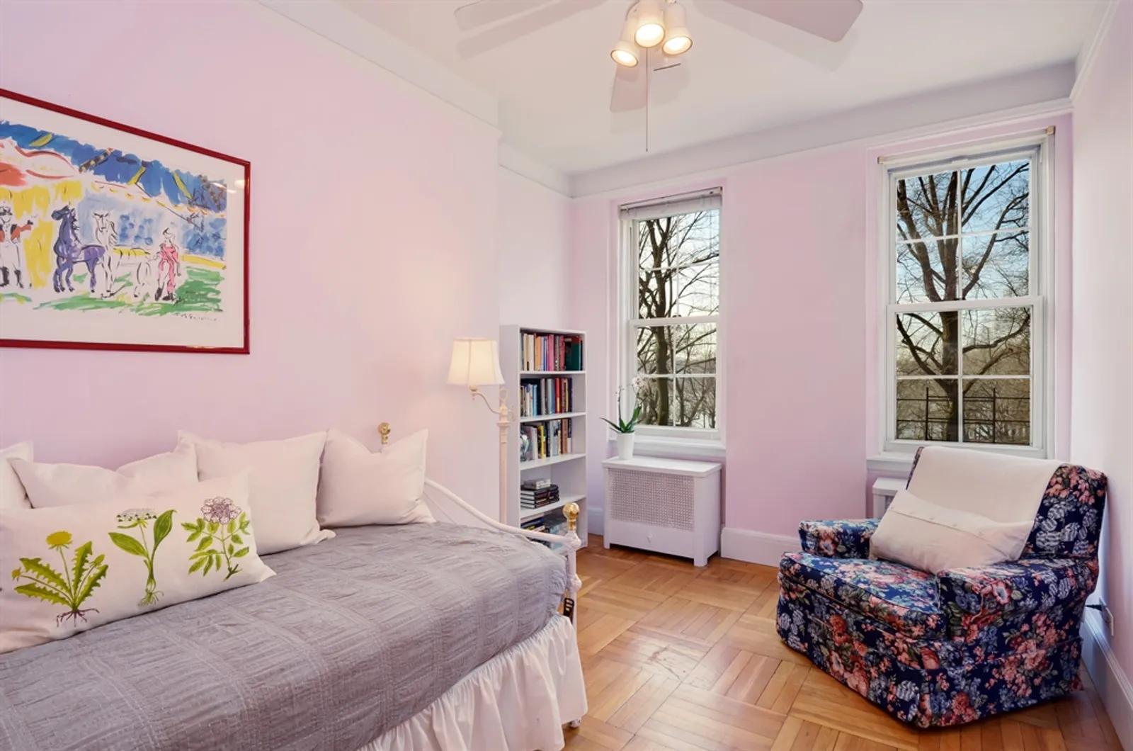 New York City Real Estate | View 173 Riverside Drive, 3FM | 4th Bedroom | View 9