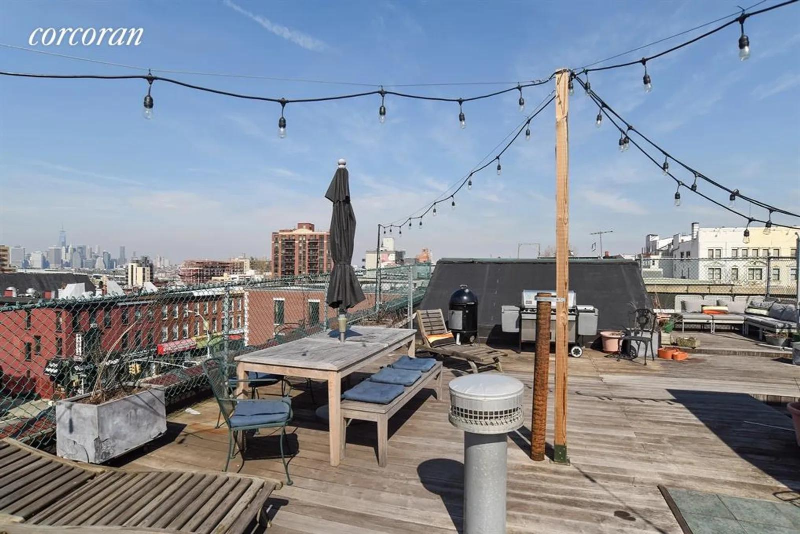 New York City Real Estate | View 248 17th Street, 1 | Roof Deck | View 7
