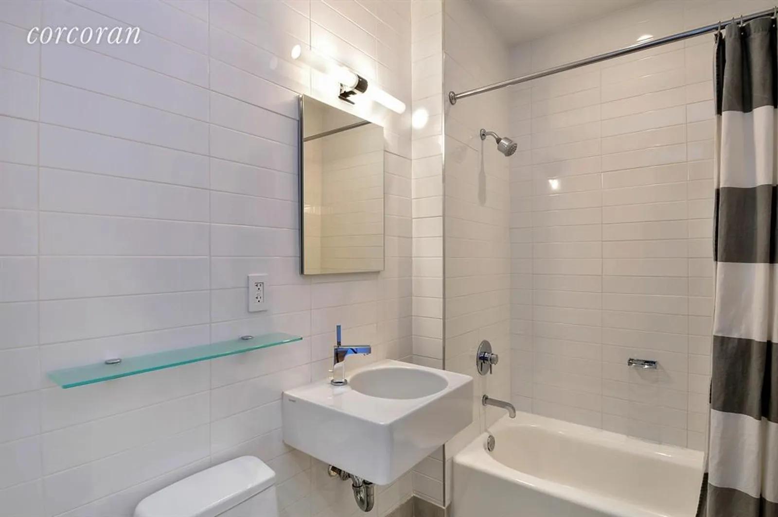 New York City Real Estate | View 360 Furman Street, 306 | Bathroom | View 6