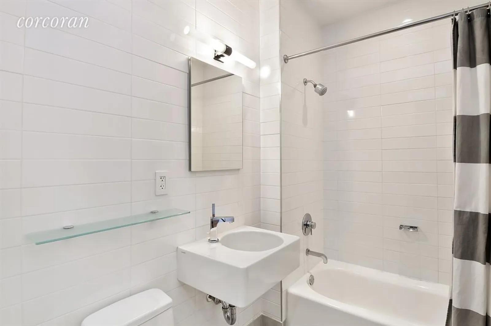 New York City Real Estate | View 360 Furman Street, 306 | Bathroom | View 8