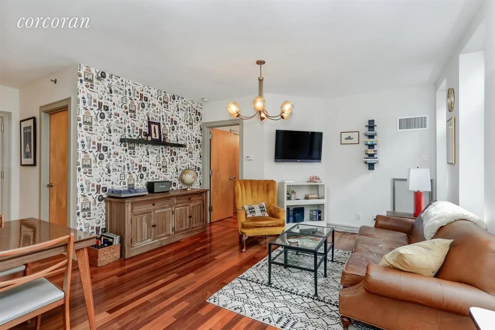 New York City Real Estate | View 346 Coney Island Avenue, 504 | Living Room | View 2
