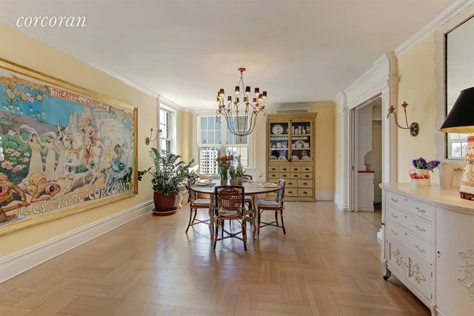 New York City Real Estate | View 1192 Park Avenue, 14B |  Formal Dining Room | View 5