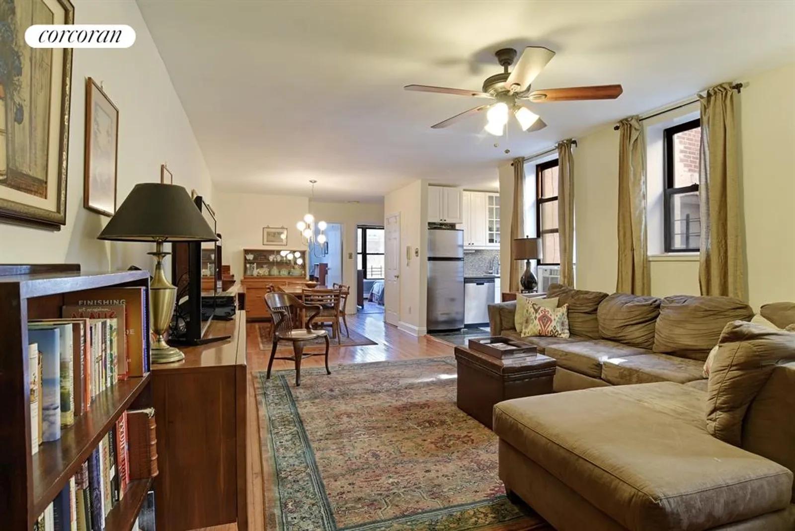 New York City Real Estate | View 2108 Dorchester Road, 3D | 2 Beds, 1 Bath | View 1