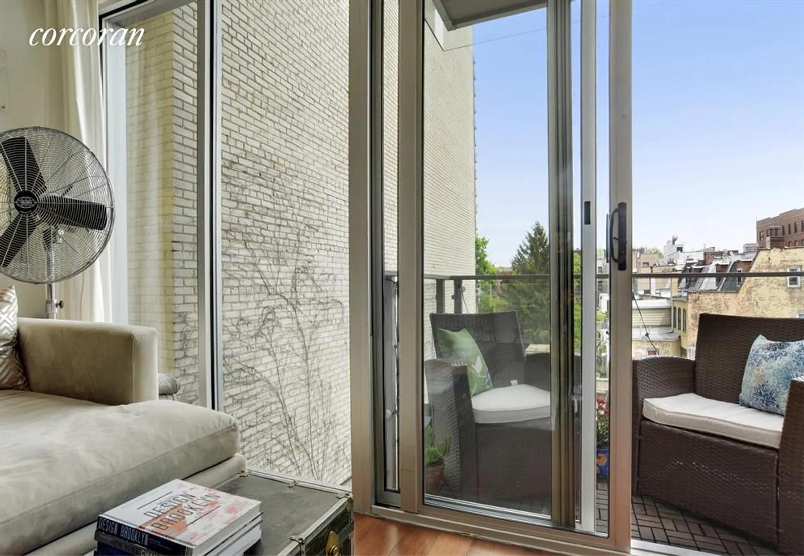 New York City Real Estate | View 185 Ocean Avenue, 3B | Private terrace... | View 4