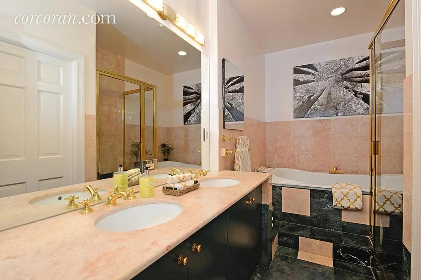 New York City Real Estate | View 351 West End Avenue | Master Bathroom | View 9