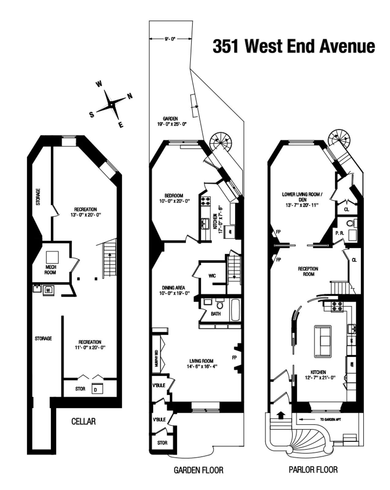 351 West End Avenue | floorplan | View 21