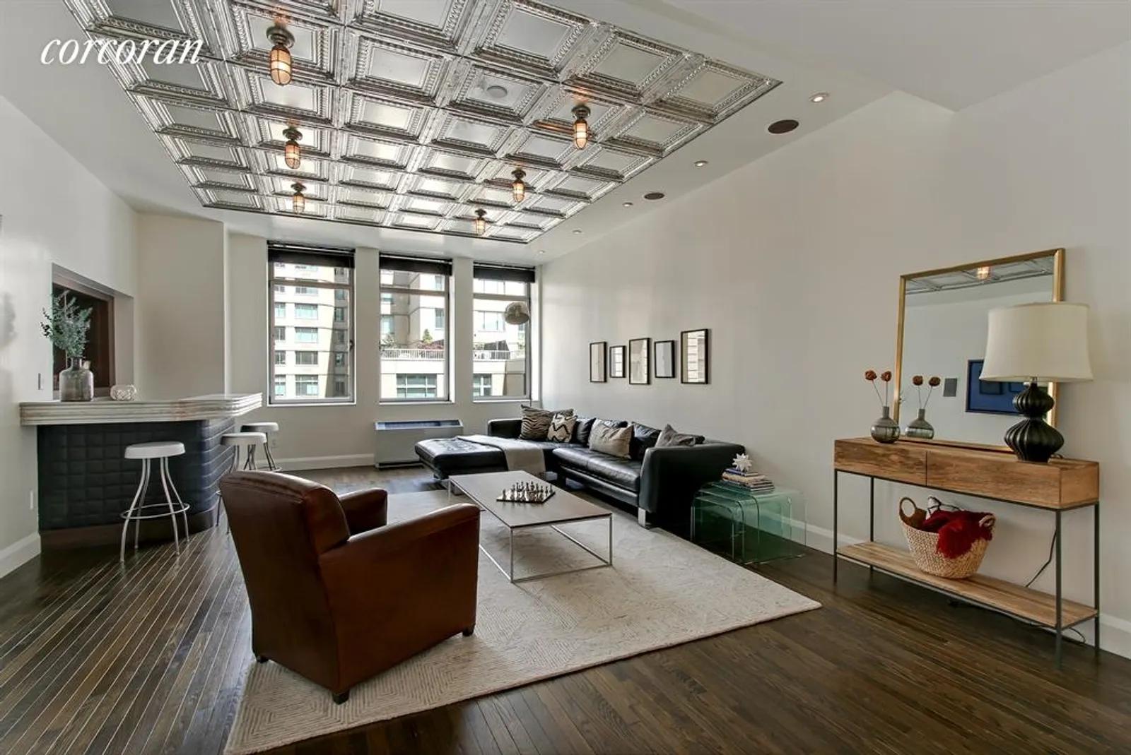 New York City Real Estate | View 252 Seventh Avenue, 8H | Massive Entertainment Room or FOURTH Bedroom! | View 2